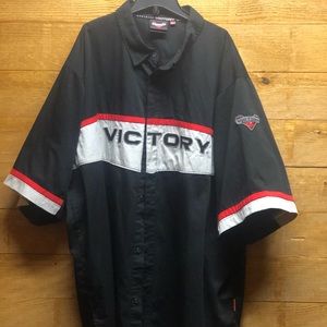Victory button down